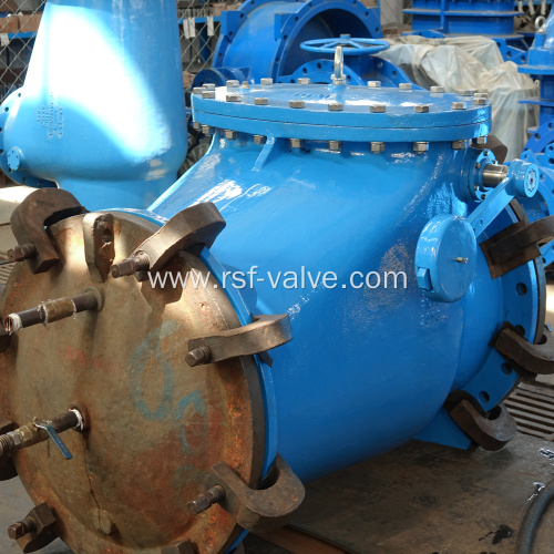 Ductile Iron Metal Seat Swing Check Valve